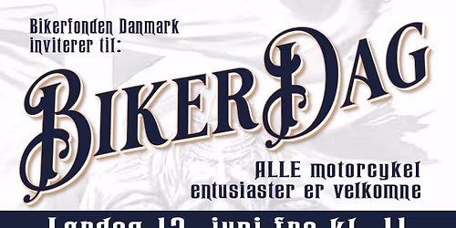 F\u00e6llestur til BikerDag 2026