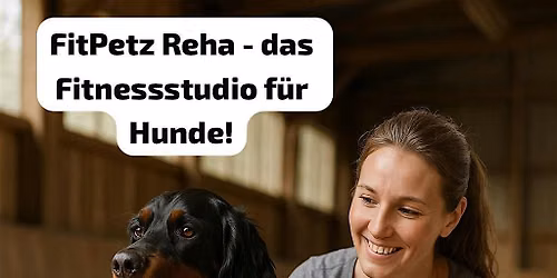 FitPetz-PhysioFit! Das Fitnessstudio f\u00fcr Hunde