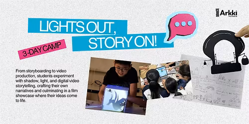 [June Holiday] - Lights Out, Story On!