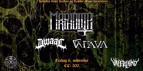 Morpholith (IS), DWAAL (NO), Grava (FO\/DK) \/\/ Vaterland