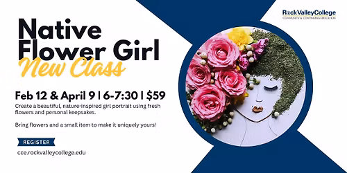 The Native Flower Girl