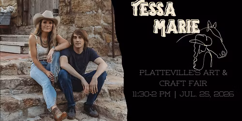 Tessa Marie (Duo) LIVE at Platteville's Hometown Art & Craft Fair 