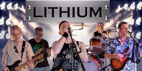 Lithium Classic Rock live at The Yachtsman
