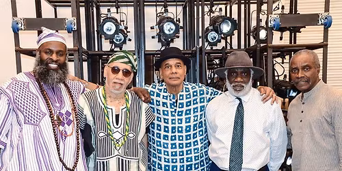 Concert Series: African Rhythms Alumni Quintet