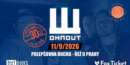 WOHNOUT - Polep\u0161ovna ducha \/ \u0158e\u017e u Prahy