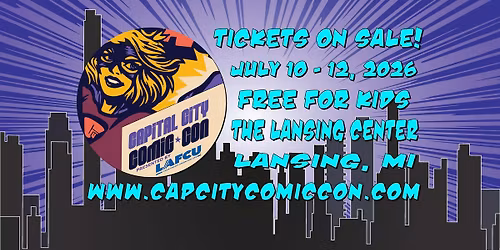 Capital City Comic Con 2026