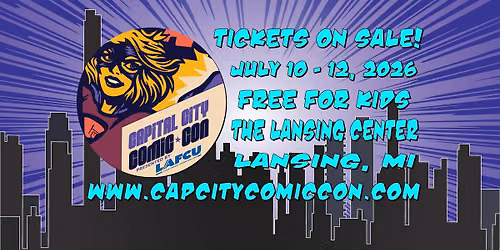 Capital City Comic Con 2026