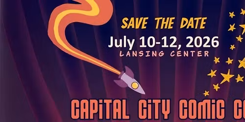 Capital City Comic Con 2026