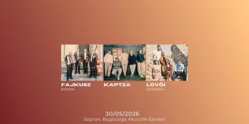 KAPTZA x Fajkusz Banda x L\u00f6v\u0151i Zenekar