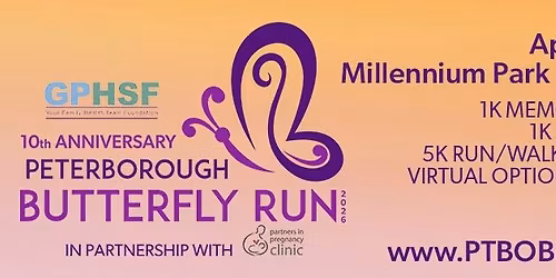 2026 Peterborough Butterfly Run