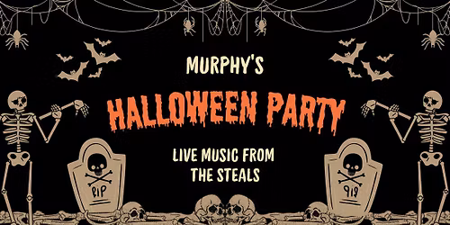 Murphy's Halloween Party with The Steals