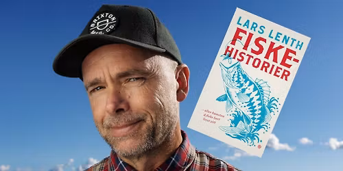 Bokbad med Lars Lenth og TCFF