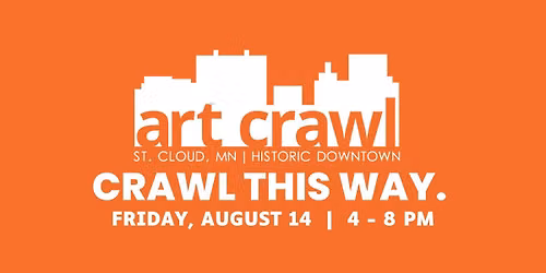 August Art Crawl - St. Cloud