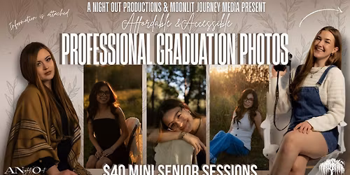 Affordable Grad Photo Mini Sessions - Wisconsin Point