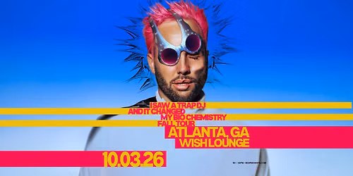 Iris Presents: What So Not @ Wish Lounge | Sat, Oct 3rd!