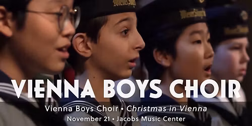 Parking Vienna Boys Choir - San Diego