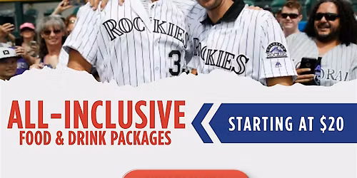 Pregame Specials - Rockies vs Cubs