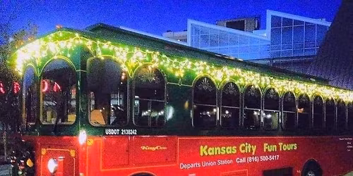 Holiday lights tours 2025
