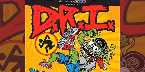 D.R.I. 2026 TOUR w\/ Deathwish in Pittsburgh