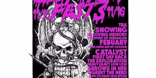 Dilly Dally Fest 3 - Sunday at Underground Arts