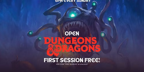 Open Dungeons & Dragons