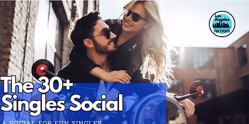 30+ Singles Social | Mix and Mingle | Free Entry & Free Parking