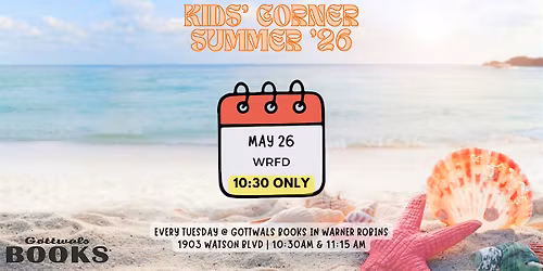 Kids' Corner w\/ WRFD at Gottwals Books