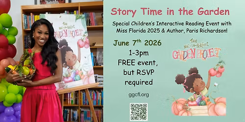Story Time in the Garden