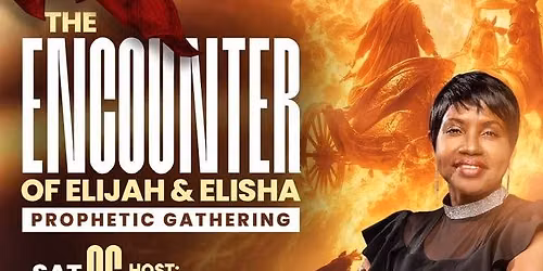 Encounter of Elijah and Elisha