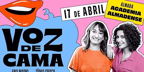 VOZ DE CAMA AO VIVO | Almada