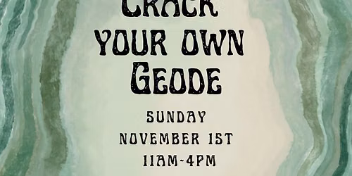 Crack Your Own Geode with PA Rock Cutters