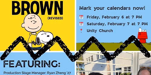 You're a Good Man Charlie Brown (Revised) - Presented by Seacrest Arts