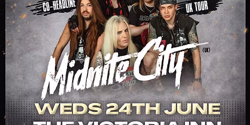 Sisters Doll + Midnite City - The Victoria Inn - Derby