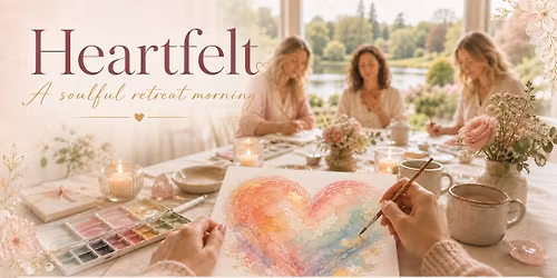 Heartfelt: A Creative Healing Morning