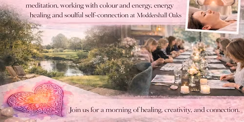 Heartfelt: A Creative Healing Morning