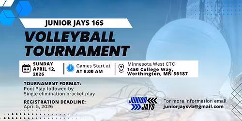 Junior Jays Jamboree - 16s