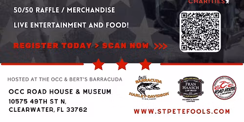 St.Pete Fools Charity Ride