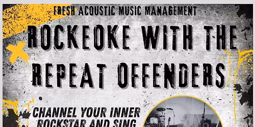 Rockeoke with the Repeat Offenders