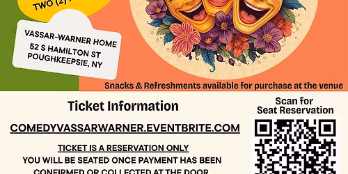 Comedy Night! at Vassar-Warner Home