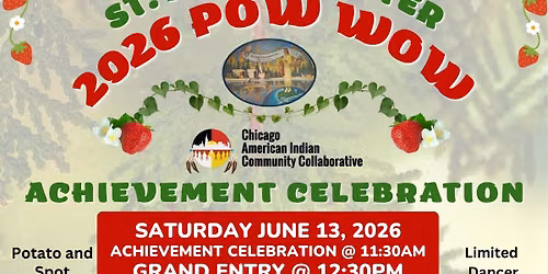 St. Kateri Center Pow Wow and CAICC Achievement Celebration