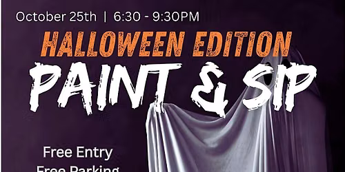Coyote's Bar Paint Night: Halloween Edition