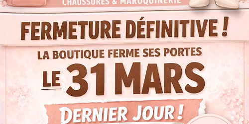 Fermeture d\u00e9finitive 