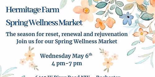 Spring Wellness Market!