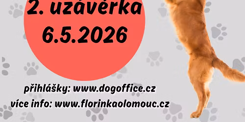 Klubov\u00e1 v\u00fdstava MSKAO v r\u00e1mci Krajsk\u00e9 v\u00fdstavy ps\u016f Florinka Olomouc