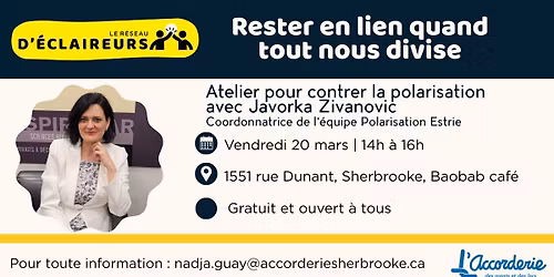 Atelier pour contrer la polarisation