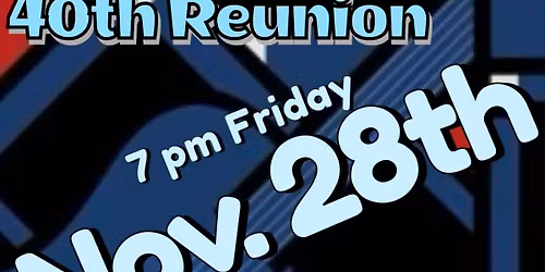 Franklin Delano Roosevelt Class of 1985 40th Highschool Reunion 