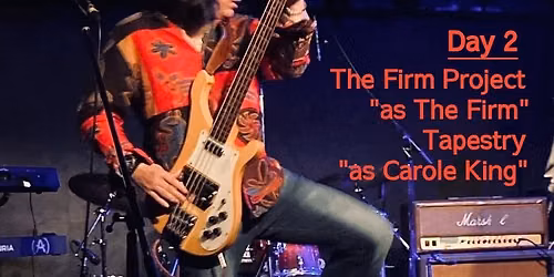 The Firm Project Live@\u300c\u30ab\u30b7\u30df\u30fc\u30eb\u5185\u5c71 \u796d\u5178\u306e\u65e5 Day2\u300d
