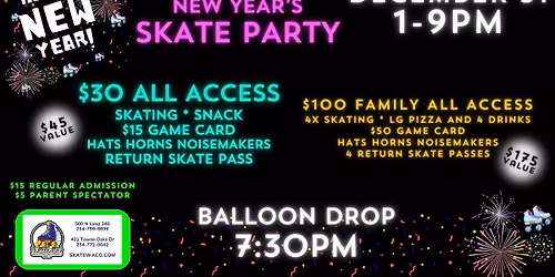 New Year's Eve Family Party