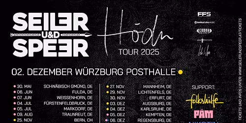 SEILER & SPEER | POSTHALLE W\u00dcRZBURG