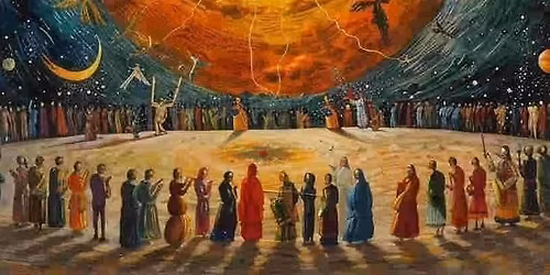 Celebrating Ancestors and Loved Ones Passed: Firewalk and Sound Journey with Cacao